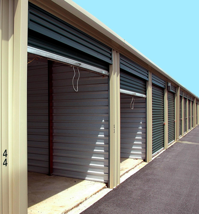 self storage units facility